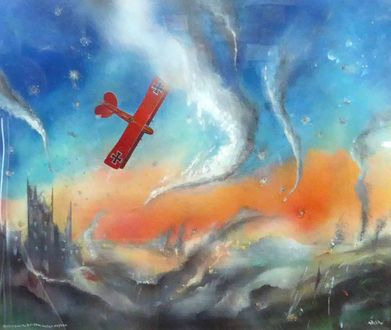 plane painting