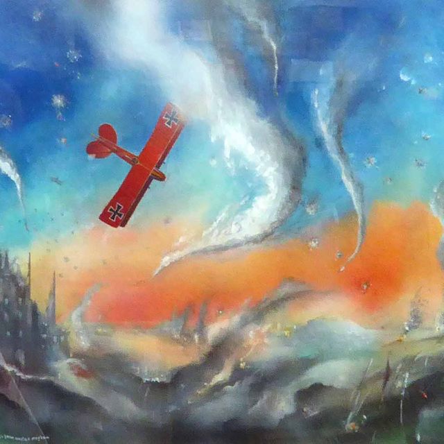 plane painting