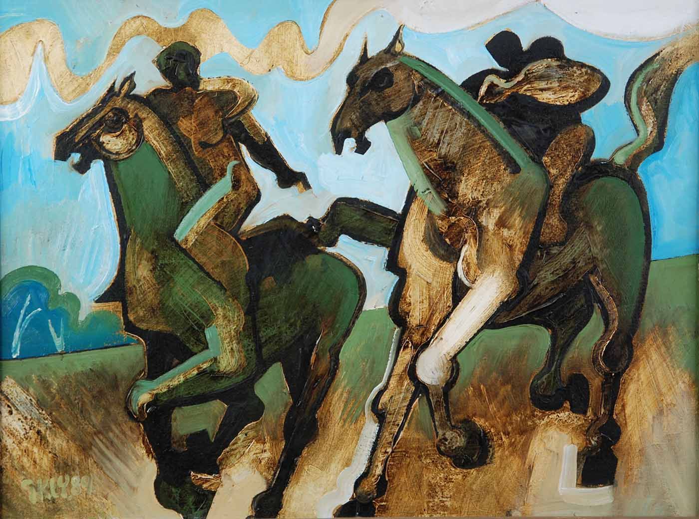 geoffrey key painting
